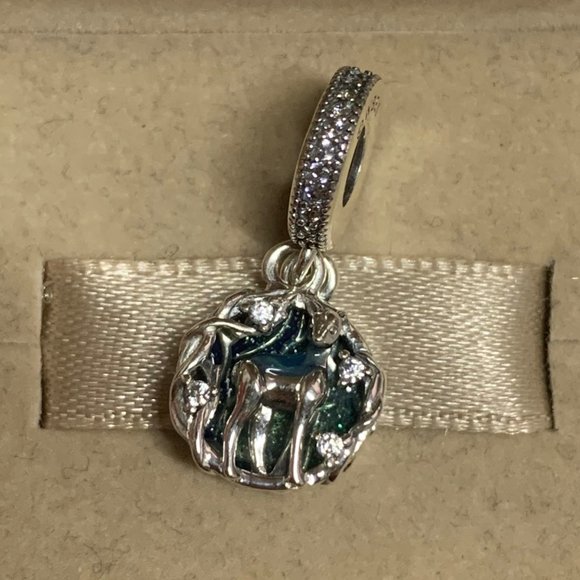 Pandora Harry Potter, Snape Doe Patronus Dangle Charm - Picture 6 of 6